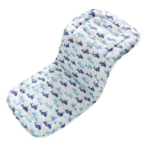 

baby trolley seat cushion stroller cushions car children chairs accessories high view out 100% cotton mats parts &