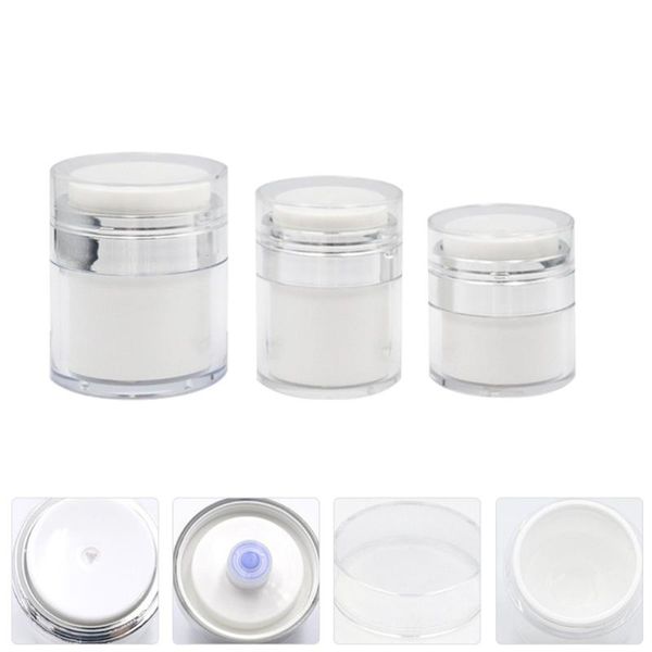 

storage bottles & jars 3 pcs 1 bag empty creams cosmetic vials wear-resistant