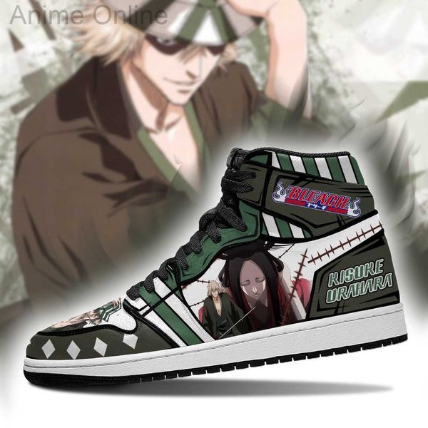 

urahara sneakers kisuke creative anime shoesikgmfby9