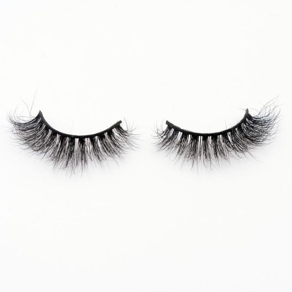 

false eyelashes 5d mink lashes high volume handmade thick curling full strip makeup eyelash extension1