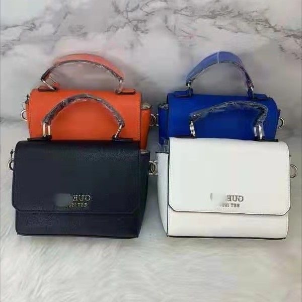 

2021 new women's gue s bag fashion portable single shoulder diagonal