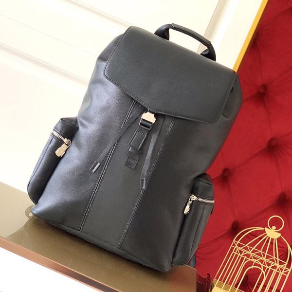 Designers Backpack Carteira Grande Capacidade de Negócios Bolsas de Viagem Oxidadas Luxurys Christopher Mens Couro Tendência Totes Abael Bags M30417
