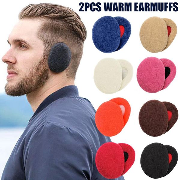 

berets sprigs bandless ear warmers durable for men women earmuffs warm winter nov99, Blue;gray