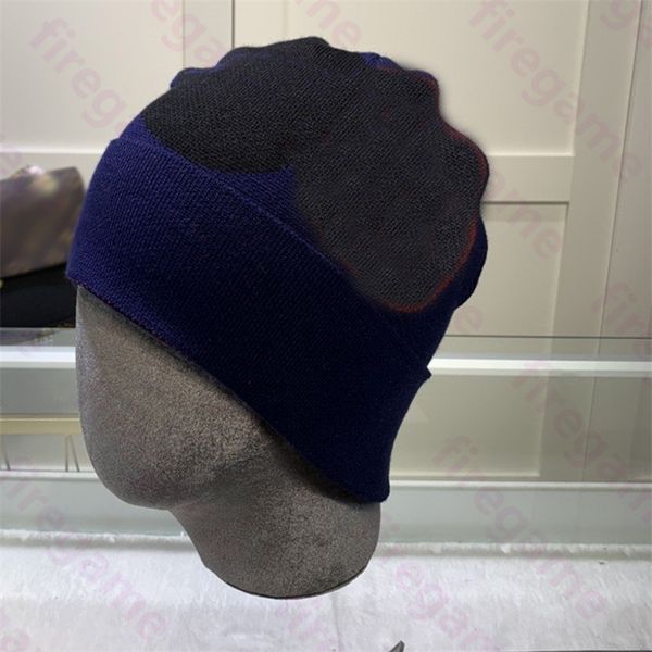 

luxurys mens womens knitted beanies outdoor sport ski skull hats winter wool ball cap fashion beanie 4 colors, Blue;gray