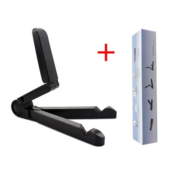 

foldable angle height adjustable anti-slip phone stand tablet stands for desk x3ud cell mounts & holders