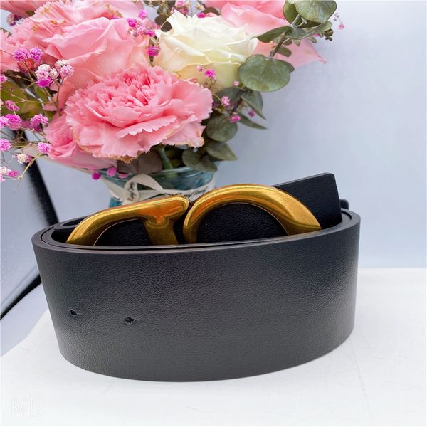 

width 7 cm 2021 luxury evening dresses womens c belt genuine leather black belts women buckle classic casual designers ceinture de luxe d 10, Black;brown