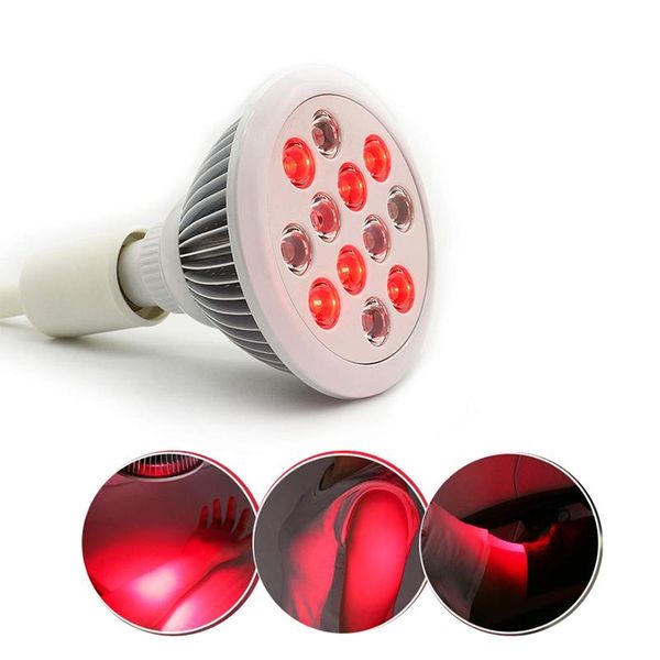 

skin pain relief 24w red light therapy health care 660nm infrared 850nm leds body massage neck shoulder back heating bulbs grow lights
