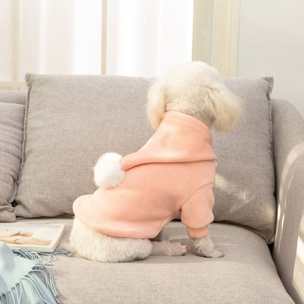 

pet clothing autumn and winter cotton comfortable warm dog fadou teddy small