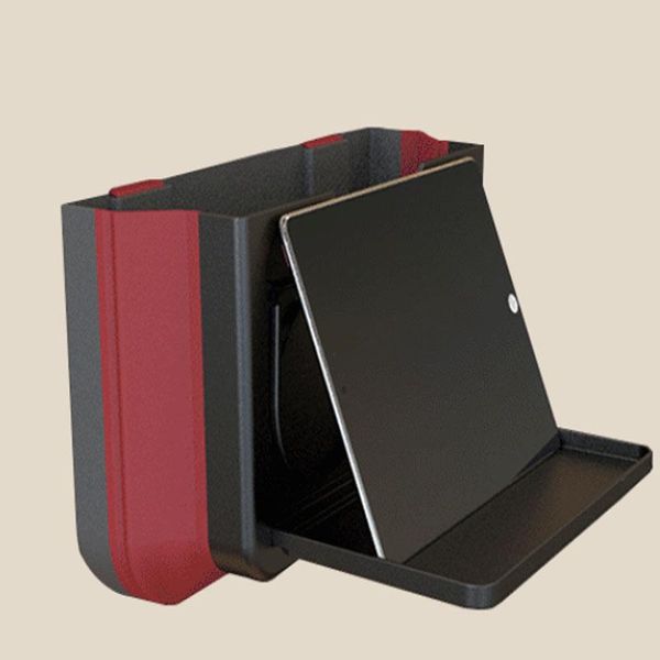 

car organizer vehicle garbage bin folding creative receipt box hanging multi-functional storage sundries disposal