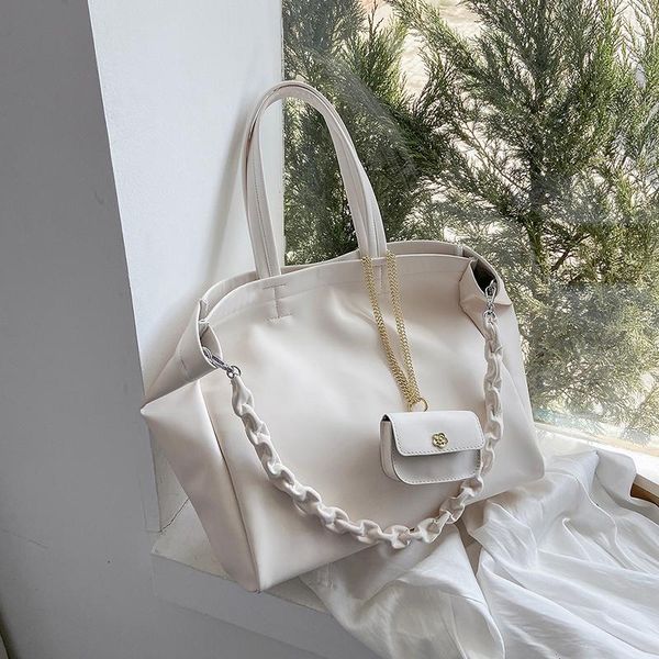 

shoulder bags original brand large-capacity girl bag 2021 fashion commuter handbag tote bucket underarm