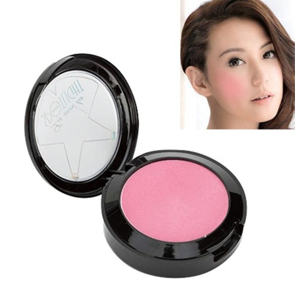 

blush vogue women's cosmetic cheek makeup blusher soft natural powder beauty cosmetics make up maquiagem maquillaje