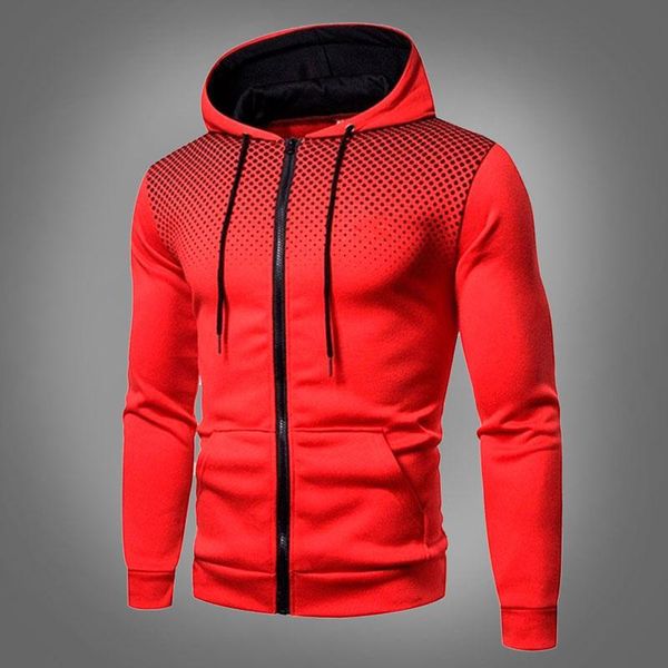 

men's hoodies & sweatshirts autumn winter men casual hooded fashion streetwear mens windbreaker zipper male coat xxxl, Black