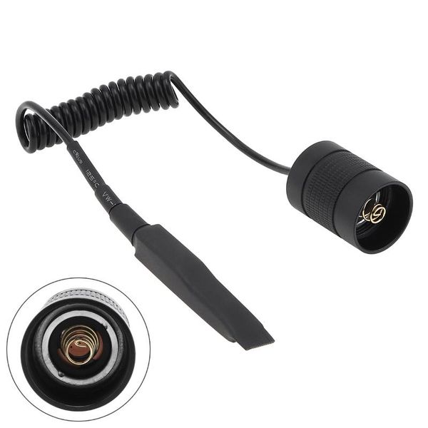 

flashlights torches led parts remote pressure switch for c1 / g3 6p 9p our tactical