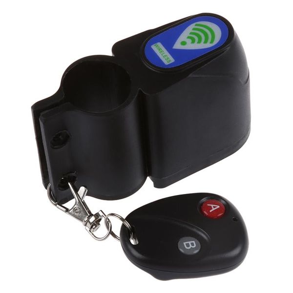 

bike locks anti-theft lock bicycle security vibration alarm wireless remote control
