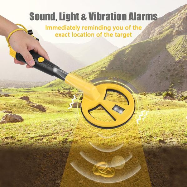

metal detectors kkmoon portable detector security wand safety bars high-sensitivity handheld scanner ip68 waterproof