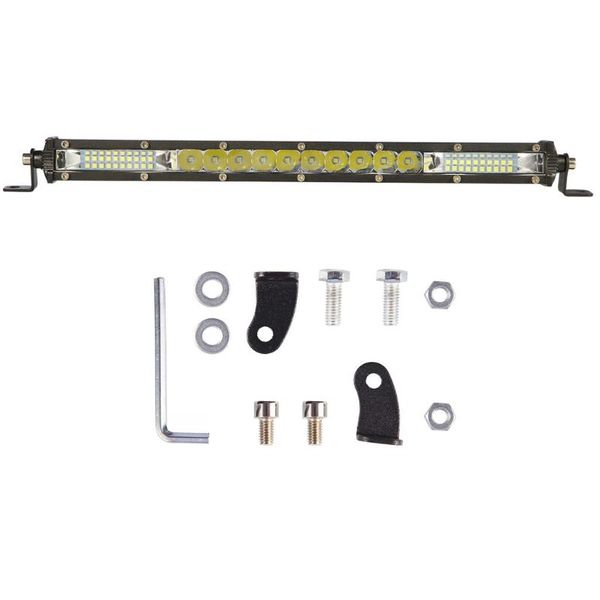 

working light 12/13 inch led work bar single row combo spot flood for cars atv r3md