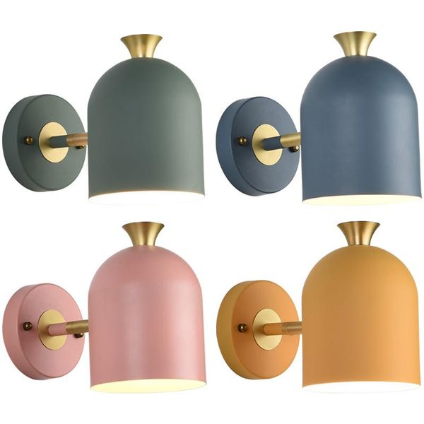 

nordic wall lamp modren lights for home bedside wandlamp living room decoration industrial bedroom decor vanity light e27 lamps