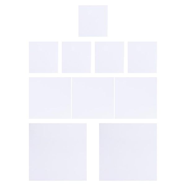 

wall stickers 10pcs sublimation blank tiles white printing square ceramic