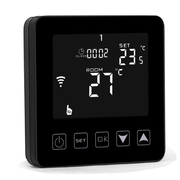 

smart home control wifi remote programmable room thermostat for electric unfloor heating system