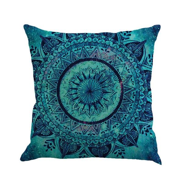

cushion/decorative pillow bohemia paisley style 45*45cm woven decorative linen sofa car home throw pillowcase cushions