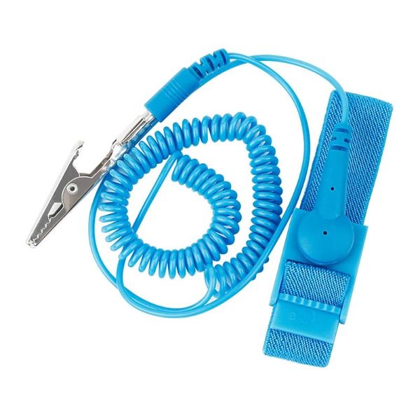 

professional hand tool sets luxianzi 1pcs anti static wristband adjustable esd wrist strap discharge cables for electrician ic plcc worker c
