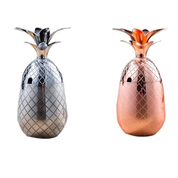 

royal hawaiian pineapple cup tumbler beer mug wine glasses