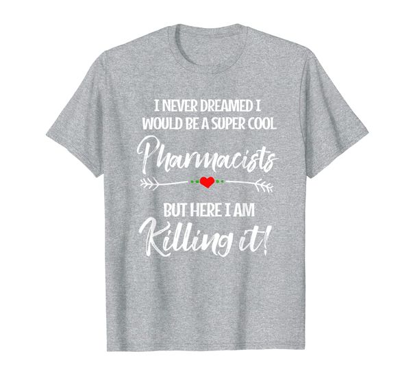 

cute pharmacists gift pharmacy t-shirt, White;black