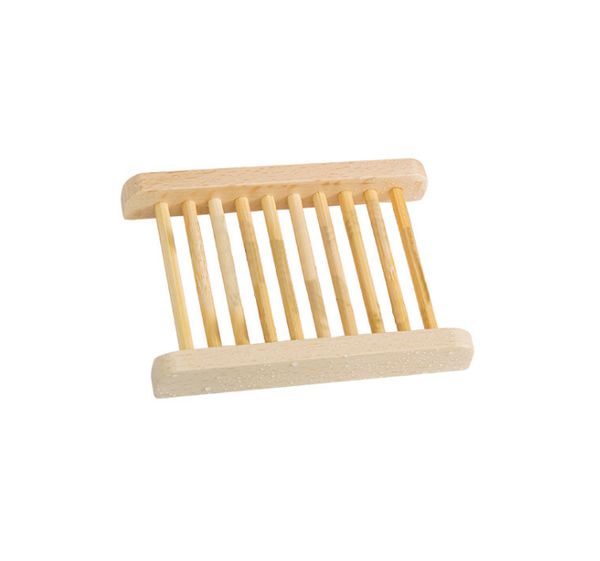 

2021 natural wooden soap dish wooden soap tray holder storage soap rack plate box container for bath shower