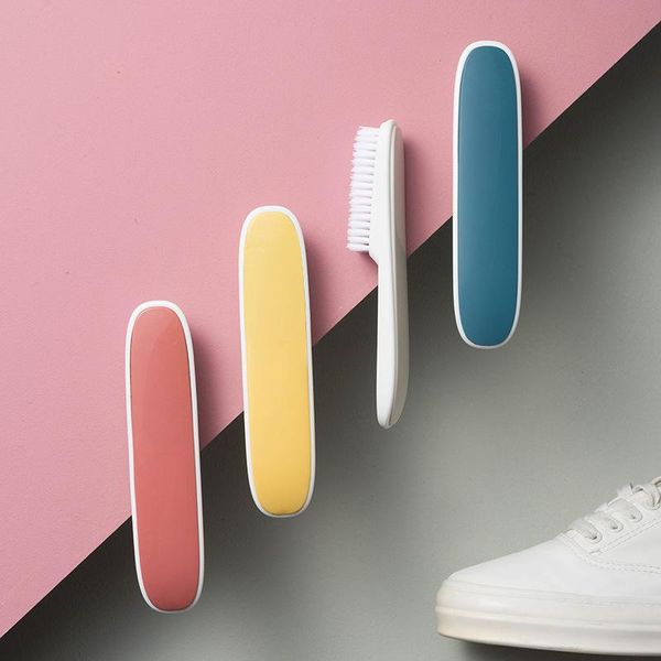 

clothing & wardrobe storage 1pc plastic long handle shoe brush household cleaning accessories multipurpose laundry tool for