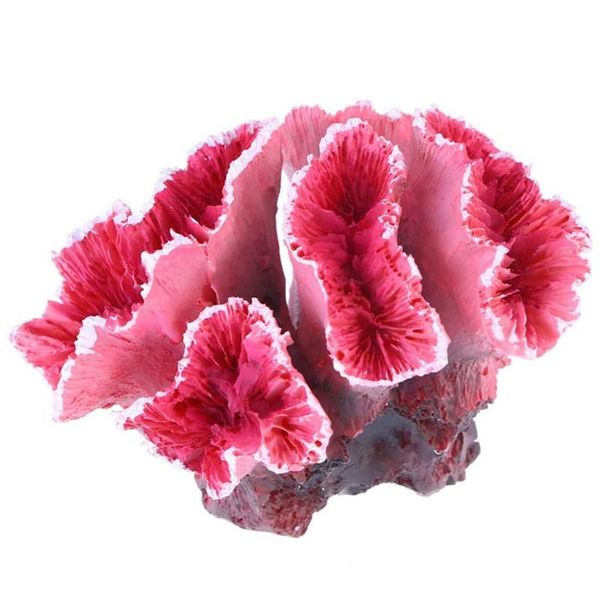 

decorations artificial simulation coral underwater plants aquarium decoration non-toxic landscaping fish tank decor ornament
