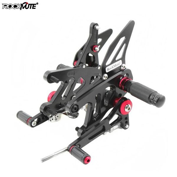 

pedals aprilia rsv4 motorcycle aluminum pedals, adjustable, abs, 2013-2021, cnc