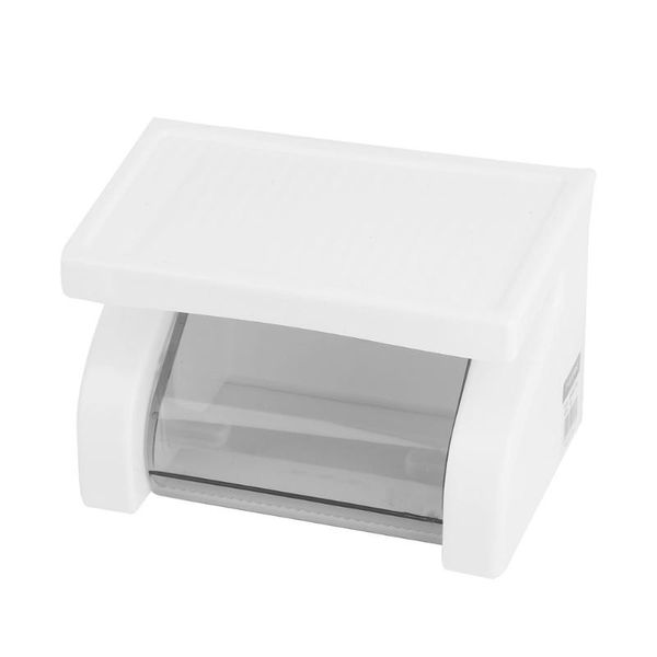 

toilet paper holders wall mounted plastic waterproof roll box holder bathroom tool
