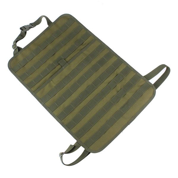 

car organizer vehicle cover universal mat back protector seat bag tactical outdoor storage holder accessories multifunction
