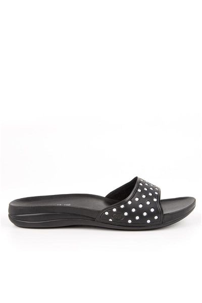 

slippers aura anatomical wet floor female, Black