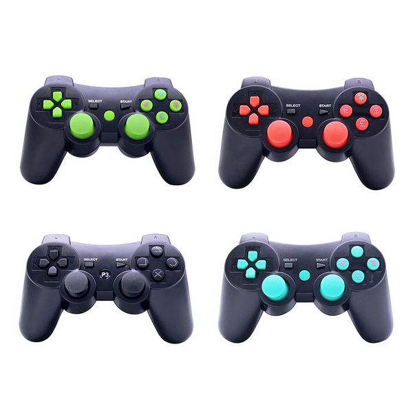 

game controllers & joysticks color keys wireless bluetooth gamepads for ps3 controller 3 gaming gamepad
