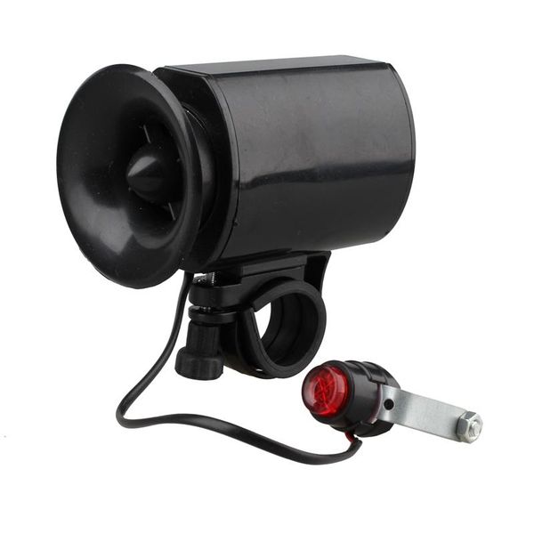 

bike horns waterproof electronic bicycle ultra-loud bell 6 sounds horn alarm speaker