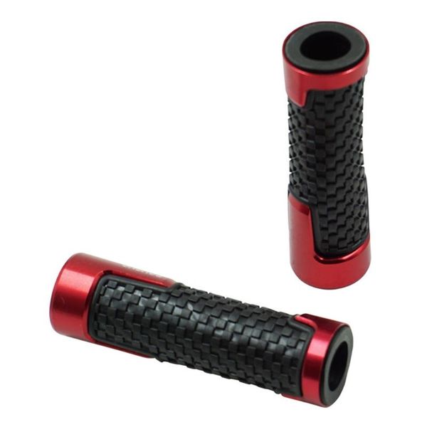 

universal 22mm cnc motorcycle handlebar grip handle bar motocross grips 5 colors for option motorbike accessories handlebars