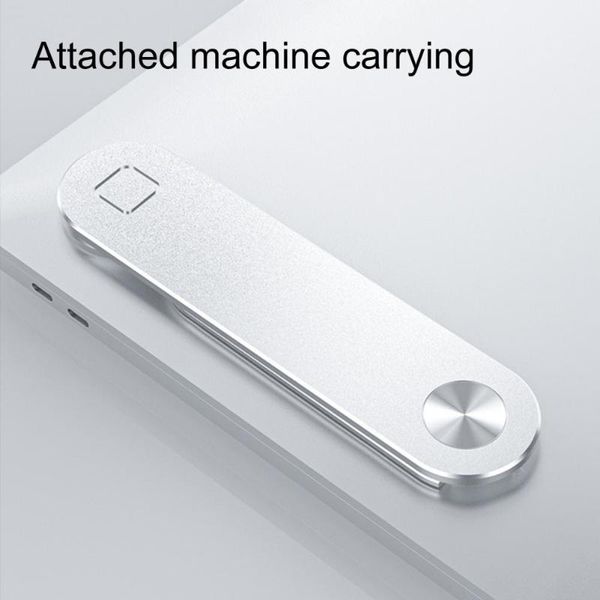 

cell phone mounts & holders magnetic holder portable adjustable aluminum alloy lapside mount bracket for desktop