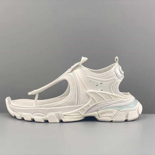 

luxury atmosphere designer sports sandals flat heel black white for men women ladies feminine girls lady wear resistant leather flip