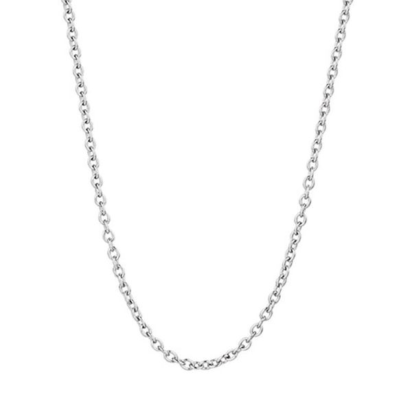 

chains 925 sterling silver 60cm necklace chain for women men fine jewelry