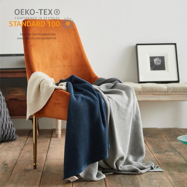 

cover blanket knitted creative color matching pography sofa towel blankets for beds