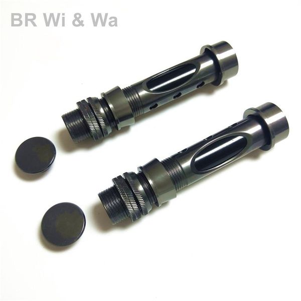 

wi&wa aluminum reel seat size #16 compressed wood diy repair fishing rod boat rods