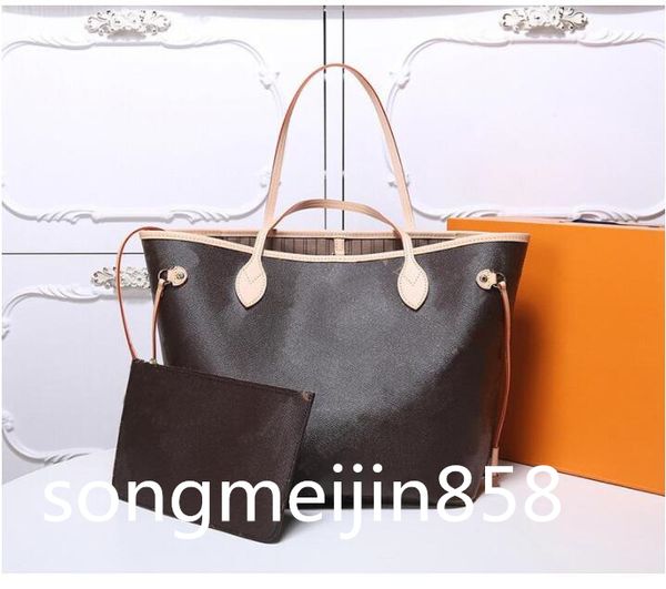 

66fashion women messenger shopping bags+wallet designers handbag luxurys leather tote purse