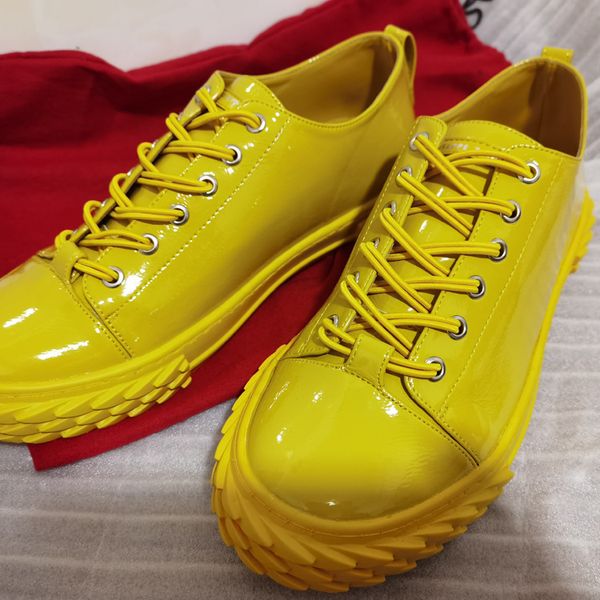 

69% off store online men's casual shoes 2021 spring new pure color low men's leather trend fashionable board sports, Black