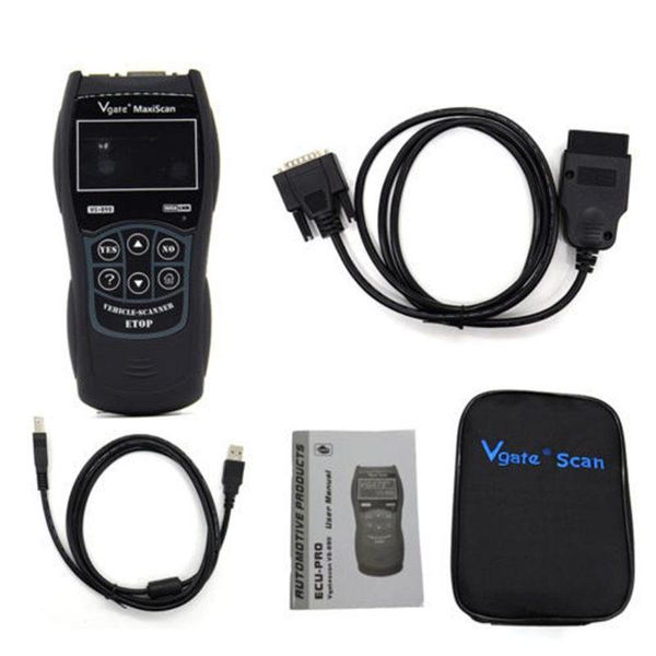 

code readers & scan tools obdii scanner vs890 obd2 reader universal vgate multi-language car diagnostic tool maxiscan