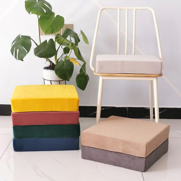 

cushion/decorative pillow modern simple solid color hips cushion living room bedroom home decorative chair cushions office car sofa seat hip