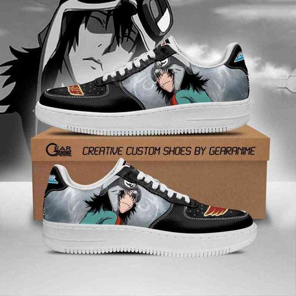 

shoes diy anime wind king sora takeuchi air gear sneakers casual running sport walking lightweight tennis, Black;white