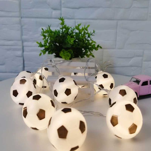 

soccer led creative battery box light string bar ktv party decorative decoration