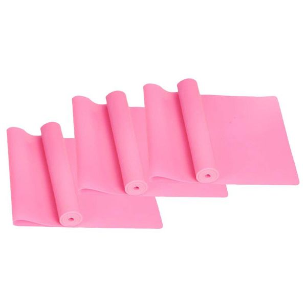 

3pcs exercise and fitness rally belt yoga resistance stretch gym sports tape bands