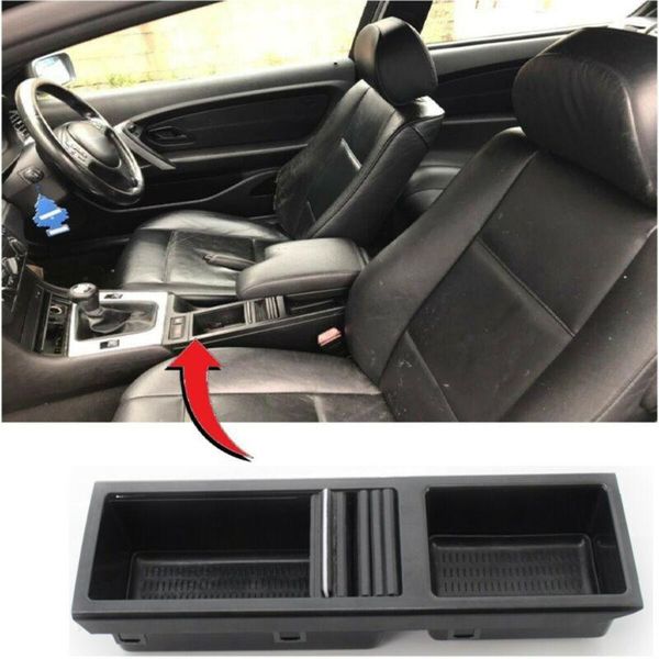 

car organizer water cup holder storage insert 51167038323 for 3-series e46 console